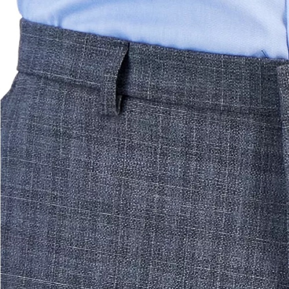 HUGO BY HUGO BOSS Men's Wool Blend Modern-Fit Check Suit Separate Pant 38R NWT - Picture 6 of 7